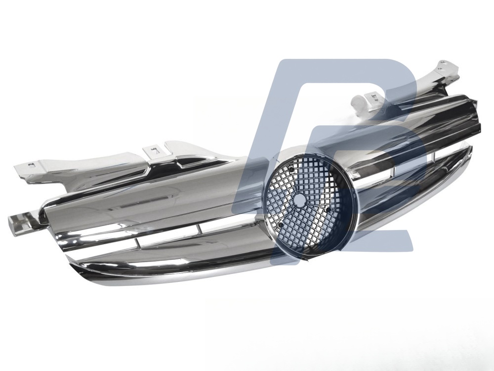 Grille Sport Chrome for Mercedes SLK R170 1996–2004 - 2