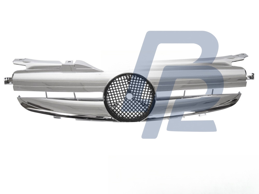 Grille Sport Chrome for Mercedes SLK R170 1996–2004 - 3