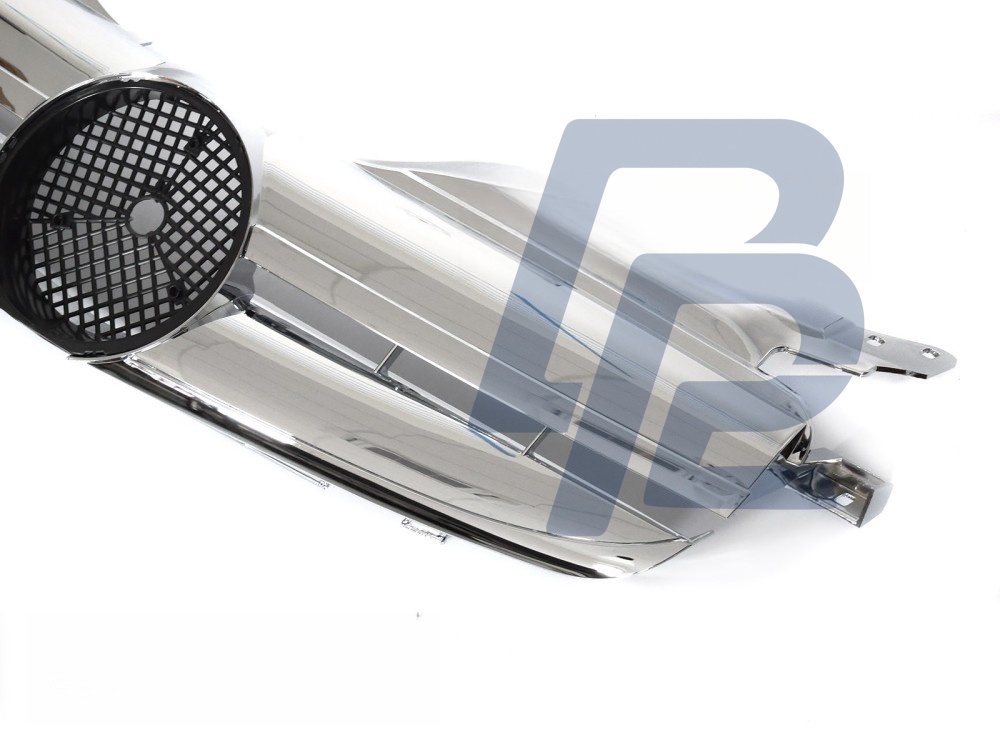 Grille Sport Chrome for Mercedes SLK R170 1996–2004 - 4