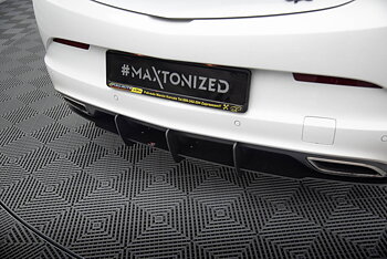 Rear Diffuser Opel Astra J OPC / VXR