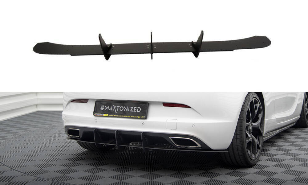 Rear Diffuser Opel Astra J OPC / VXR