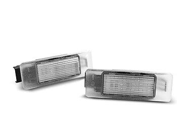 LICENSE LED LIGHTS PEUGEOT 308 407 CITROEN C3,C4 LED