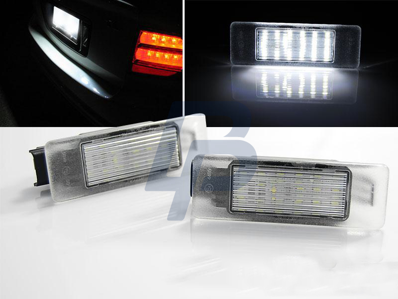 LICENSE LED LIGHTS PEUGEOT 308 407 CITROEN C3,C4 LED - 4