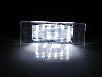 LICENSE LED LIGHTS PEUGEOT 308 407 CITROEN C3,C4 LED