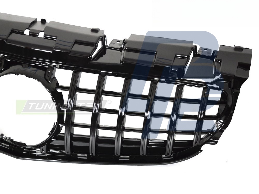 Grille Sport Gloss Black for Mercedes SLK R172 2015–2020 - 2