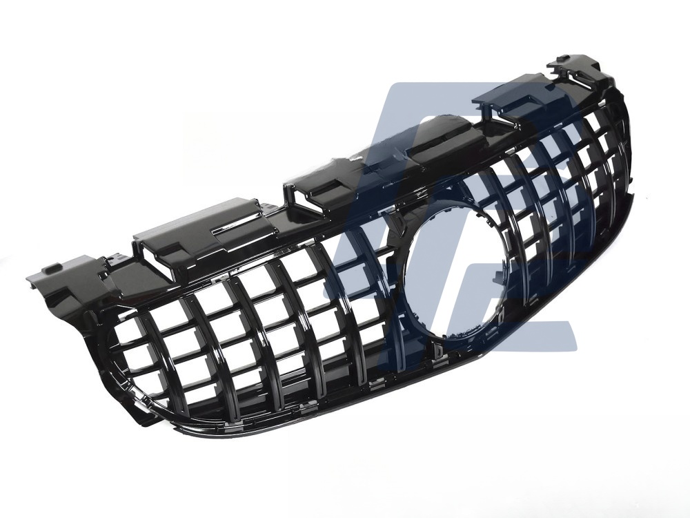 Grille Sport Gloss Black for Mercedes SLK R172 2015–2020 - 3