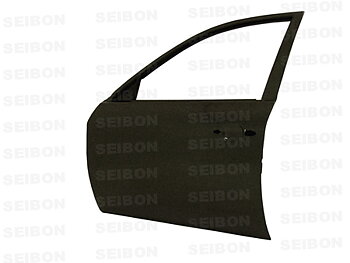 SUBARU IMPREZA STI 08+ SEIBON CARBON DOORS FRONT