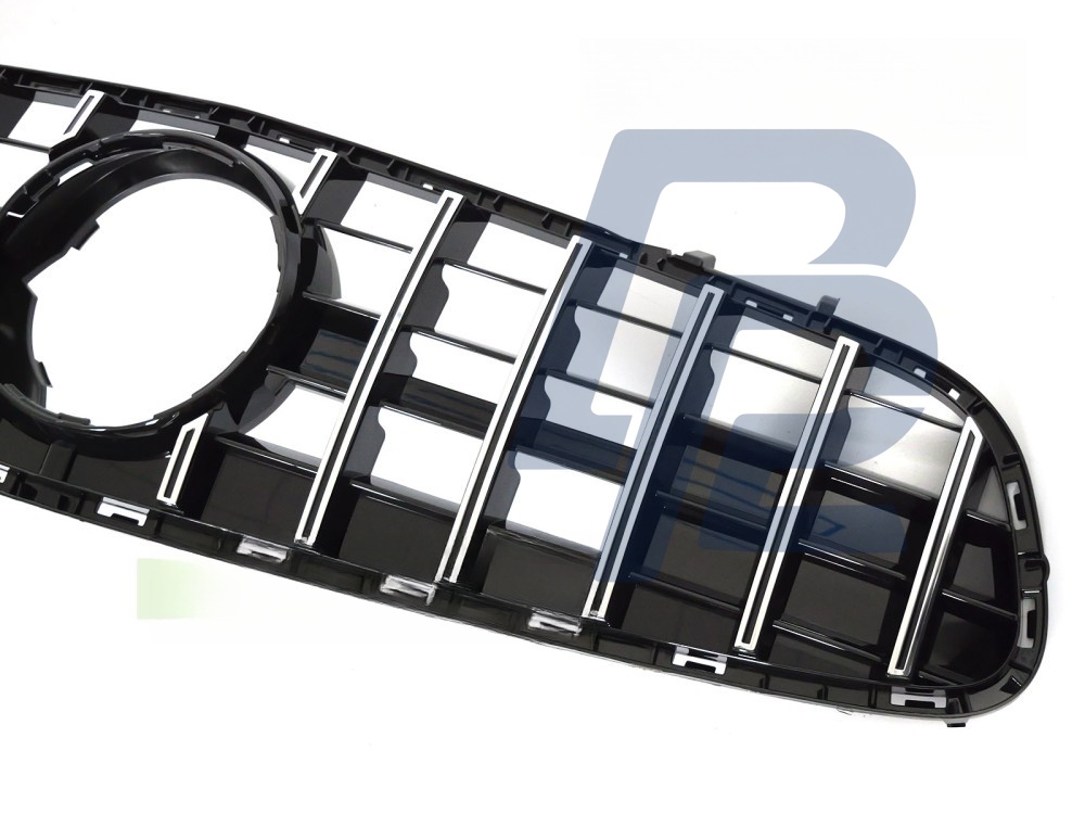 Grille Sport Black/Chrome for Mercedes SL R231 2016–2020 - 5