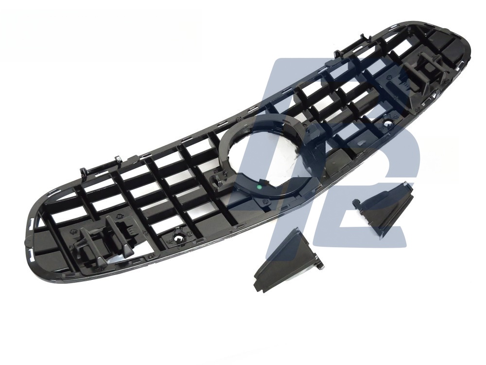 Grille Sport Black/Chrome for Mercedes SL R231 2016–2020 - 2