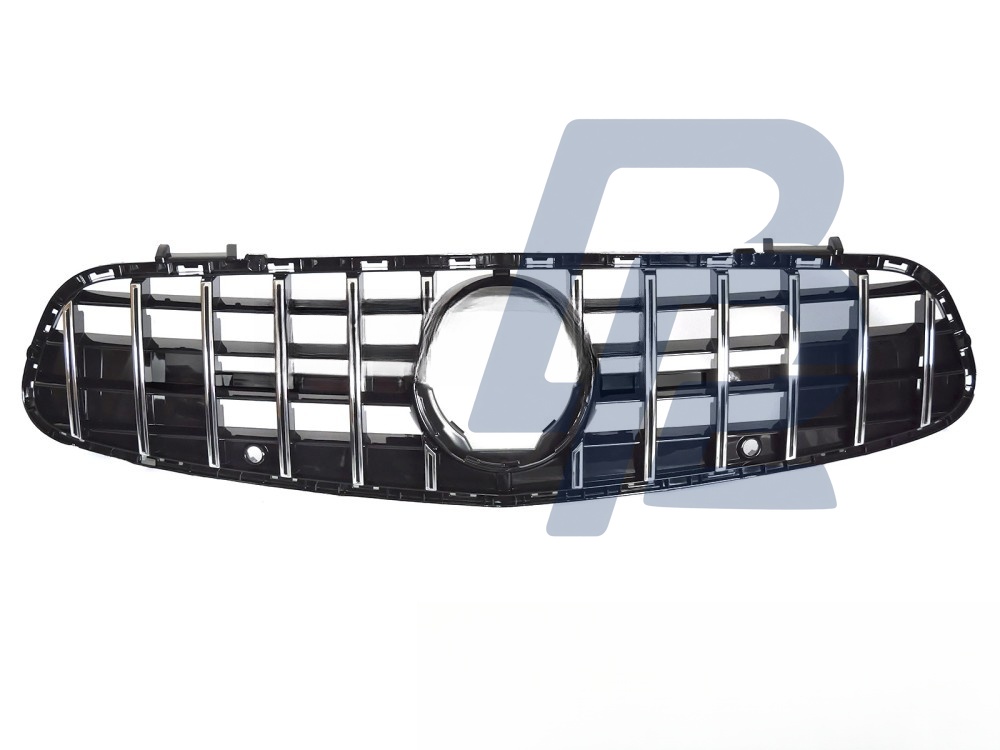 Grille Sport Black/Chrome for Mercedes SL R231 2016–2020 - 4