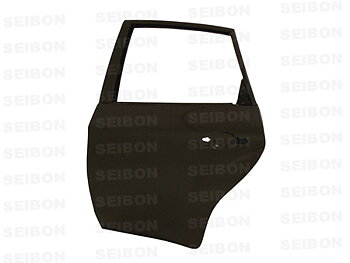 SUBARU IMPREZA STI 08+ SEIBON CARBON DOORS REAR