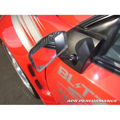 TOYOTA CELICA T23 00-05 APR KOLFIBER FORMULA GT3 SPEGLAR - 3