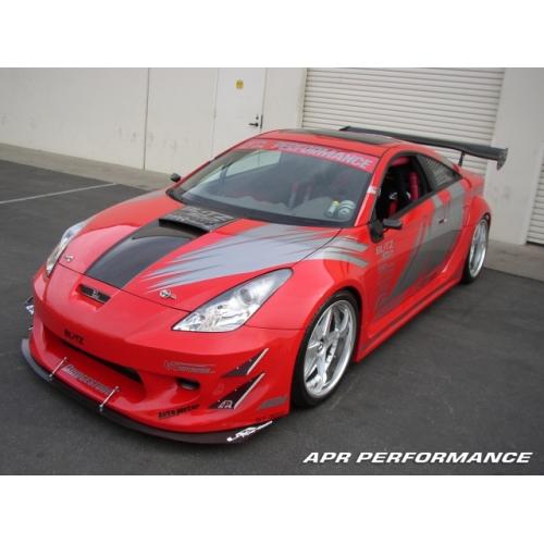 TOYOTA CELICA T23 00-05 APR KOLFIBER FORMULA GT3 SPEGLAR - 2