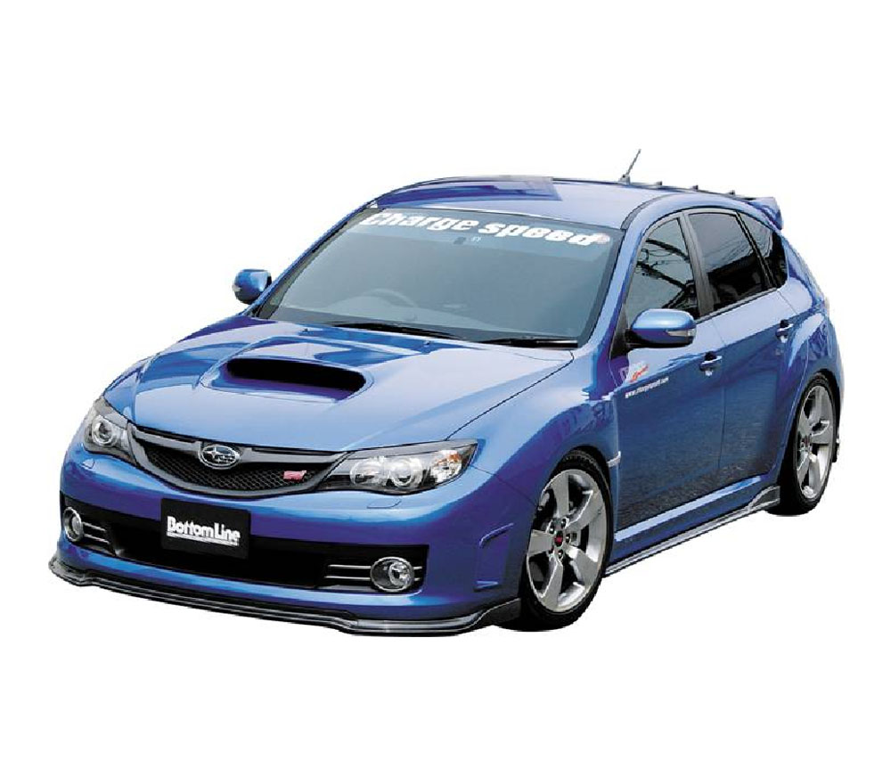 SUBARU IMPREZA WRX STI 08+ BOTTOMLINE CHARGESPEED FRONT LIP
