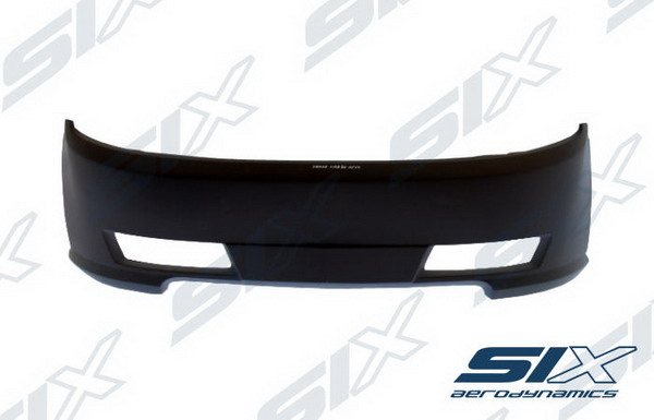 SKODA FABIA SIX-AERODYNAMICS R35 REAR BUMPER
