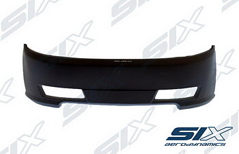 SKODA FABIA SIX-AERODYNAMICS R35 REAR BUMPER