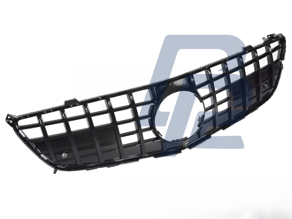 Grille Sport Gloss Black for Mercedes SL R231 2011–2016 - 3