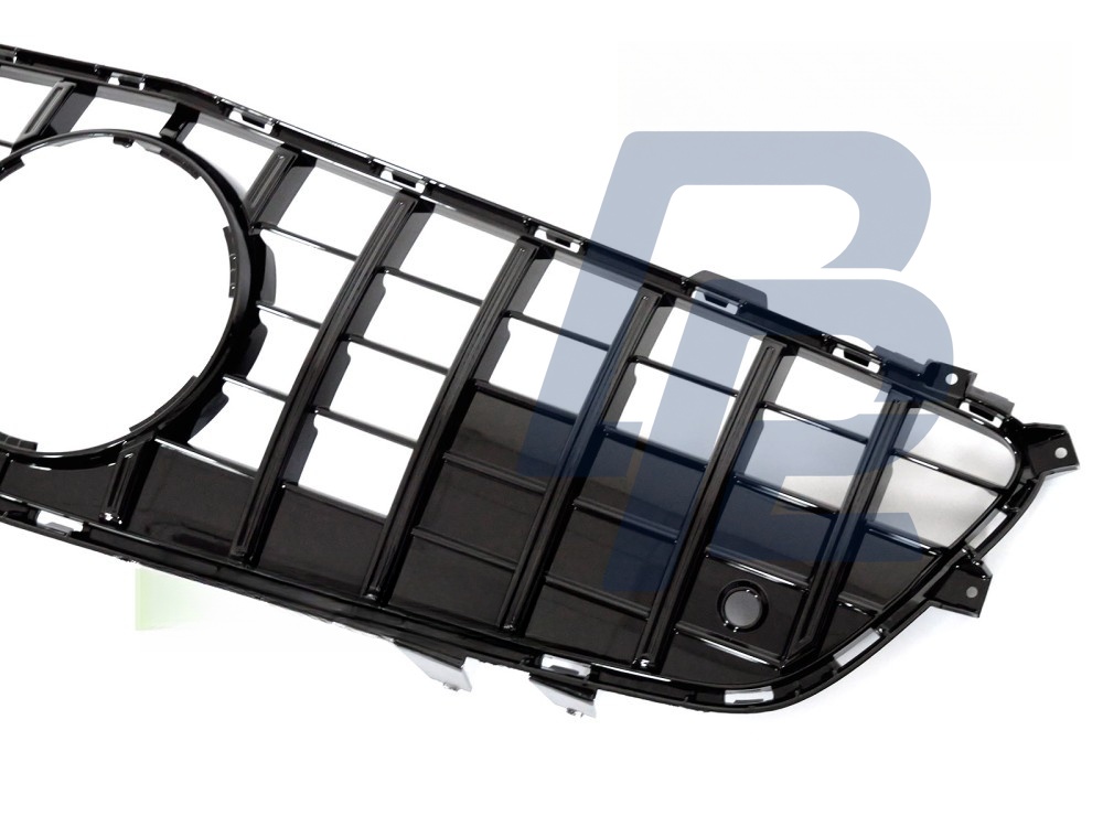 Grille Sport Gloss Black for Mercedes SL R231 2011–2016 - 5