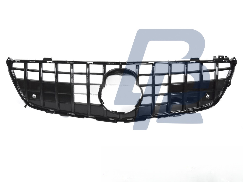 Grille Sport Gloss Black for Mercedes SL R231 2011–2016 - 4