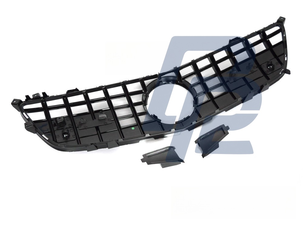 Grille Sport Gloss Black for Mercedes SL R231 2011–2016 - 2