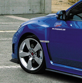 SUBARU IMPREZA WRX STI 08+ CHARGESPEED FRONT FENDERS