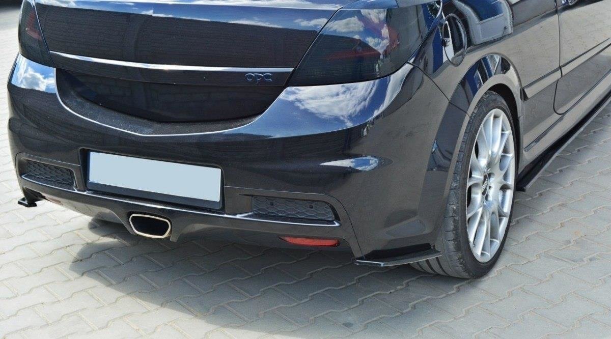 Rear Side Splitters Opel Astra H (For OPC / VXR) - 3