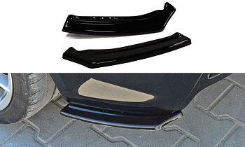 Rear Side Splitters Opel Astra H (For OPC / VXR)