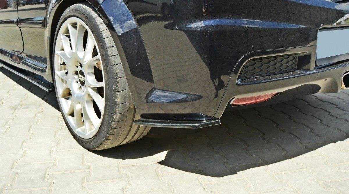 Rear Side Splitters Opel Astra H (For OPC / VXR) - 2