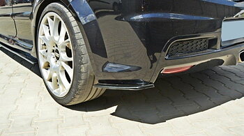 Rear Side Splitters Opel Astra H (For OPC / VXR)