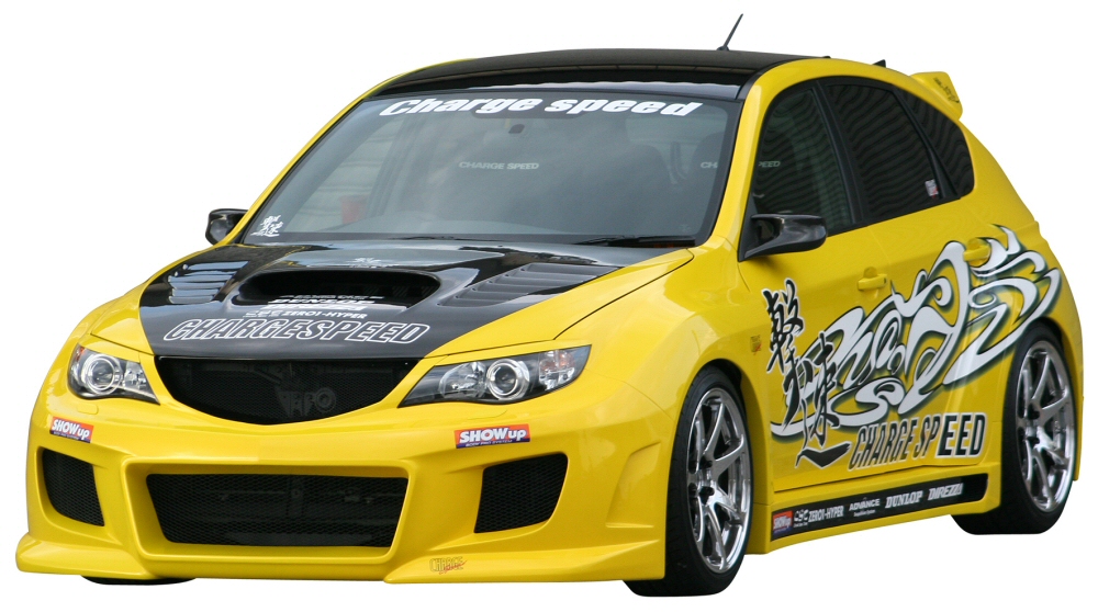 SUBARU IMPREZA WRX STI 08+ CHARGESPEED FULL WIDE BODYKIT