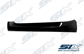 SMART SIX-AERODYNAMICS SIDESKIRTS