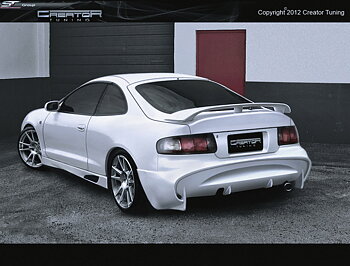 TOYOTA CELICA 94-99 T20 SIX-AERODYNAMICS VLS REAR BUMPER