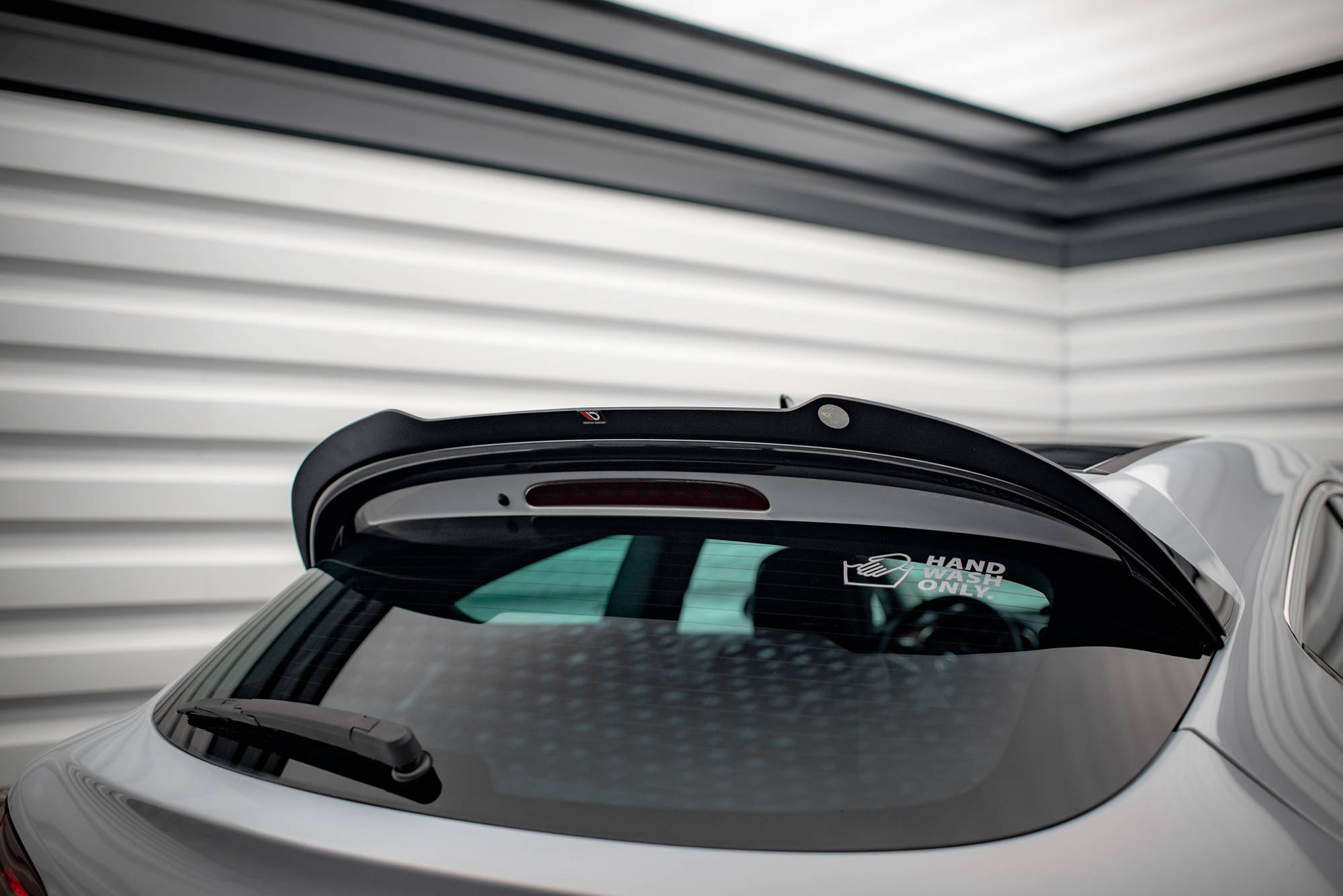 Spoiler CAP Opel Astra GTC OPC-Line J (2011-2018) - 3