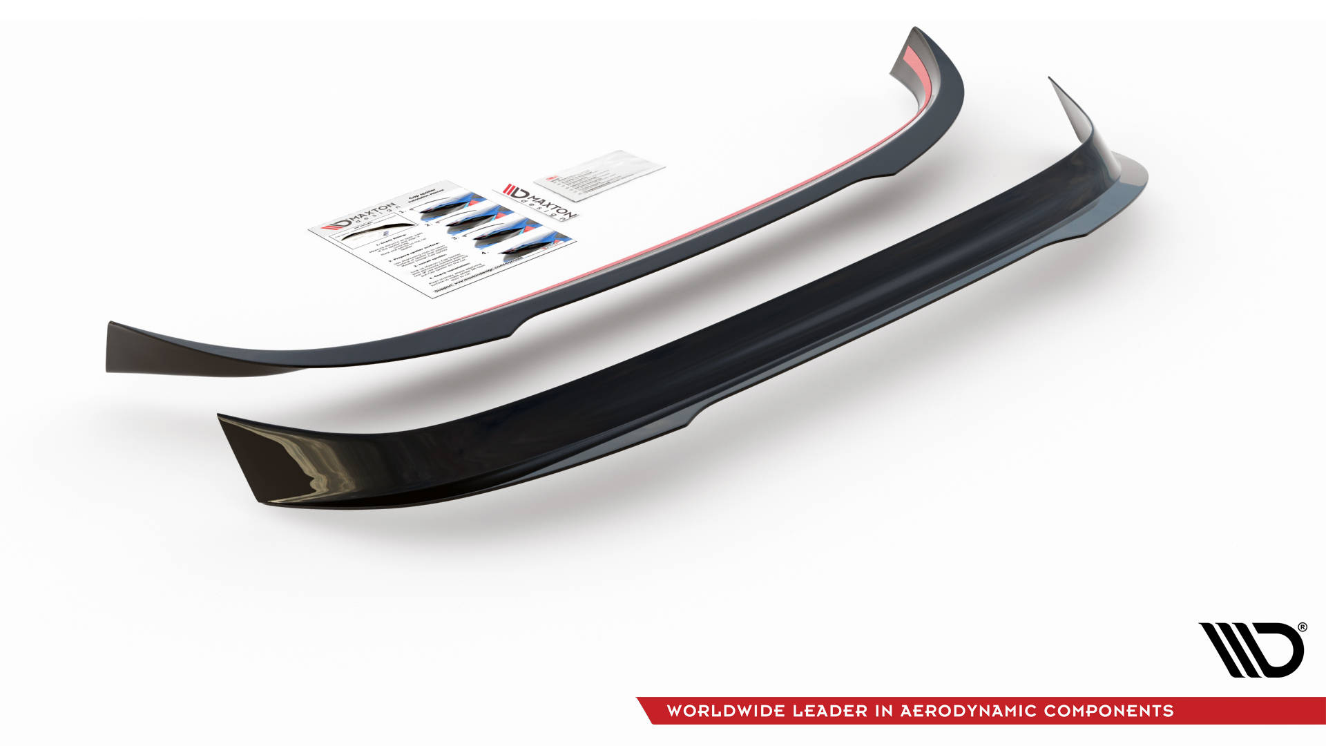 Spoiler CAP Opel Astra GTC OPC-Line J (2011-2018) - 6