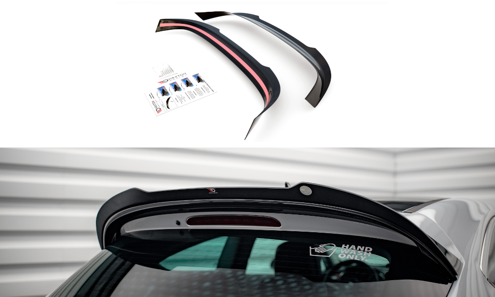 Spoiler CAP Opel Astra GTC OPC-Line J (2011-2018)