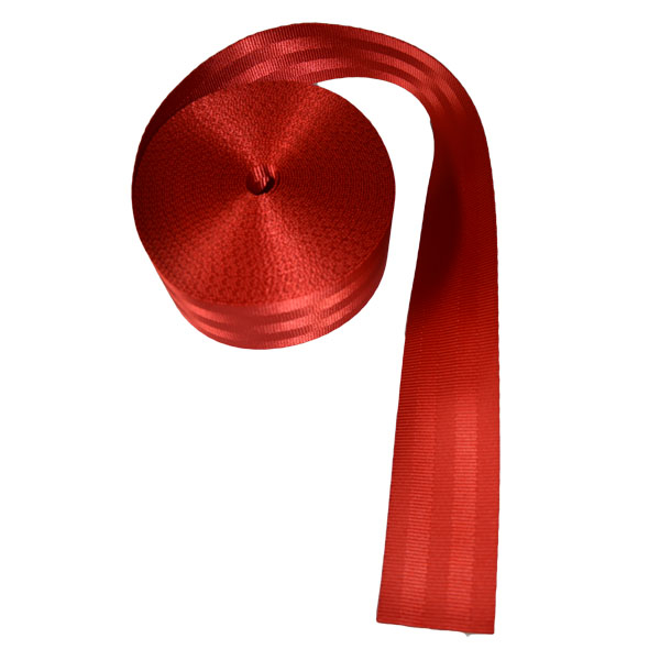 10 METERS RED SAFETY BELT ROLL