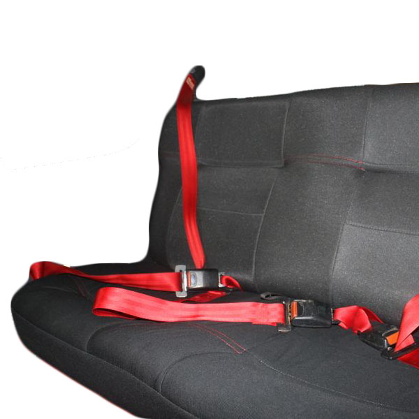 10 METERS RED SAFETY BELT ROLL - 2