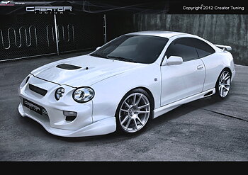 TOYOTA CELICA 94-99 T20 SIX-AERODYNAMICS GMG SIDESKIRTS