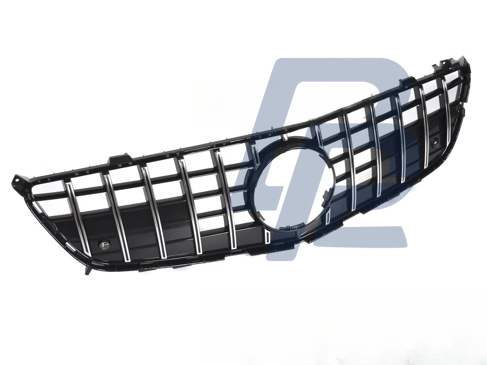 Grille Sport Black/Chrome for Mercedes SL R231 2011–2016 - 4