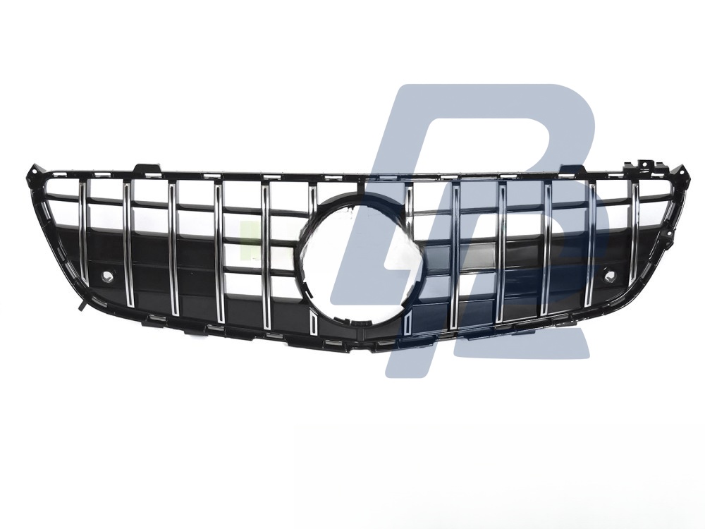 Grille Sport Black/Chrome for Mercedes SL R231 2011–2016 - 3