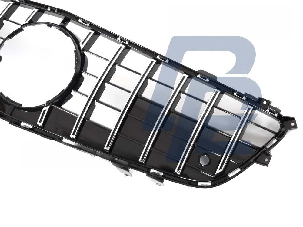 Grille Sport Black/Chrome for Mercedes SL R231 2011–2016 - 5