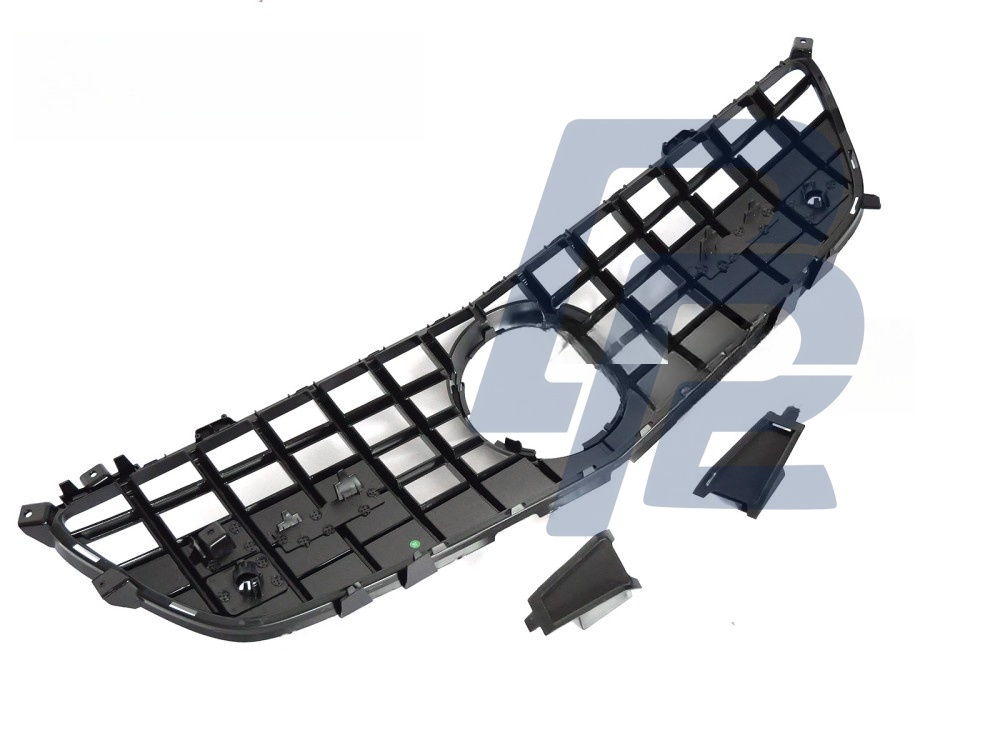 Grille Sport Black/Chrome for Mercedes SL R231 2011–2016 - 2