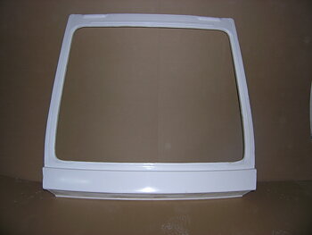 HONDA CRX 88-91 TRUNKLID LIGHTWEIGHT-OEM 3.5KG [AUTOR]
