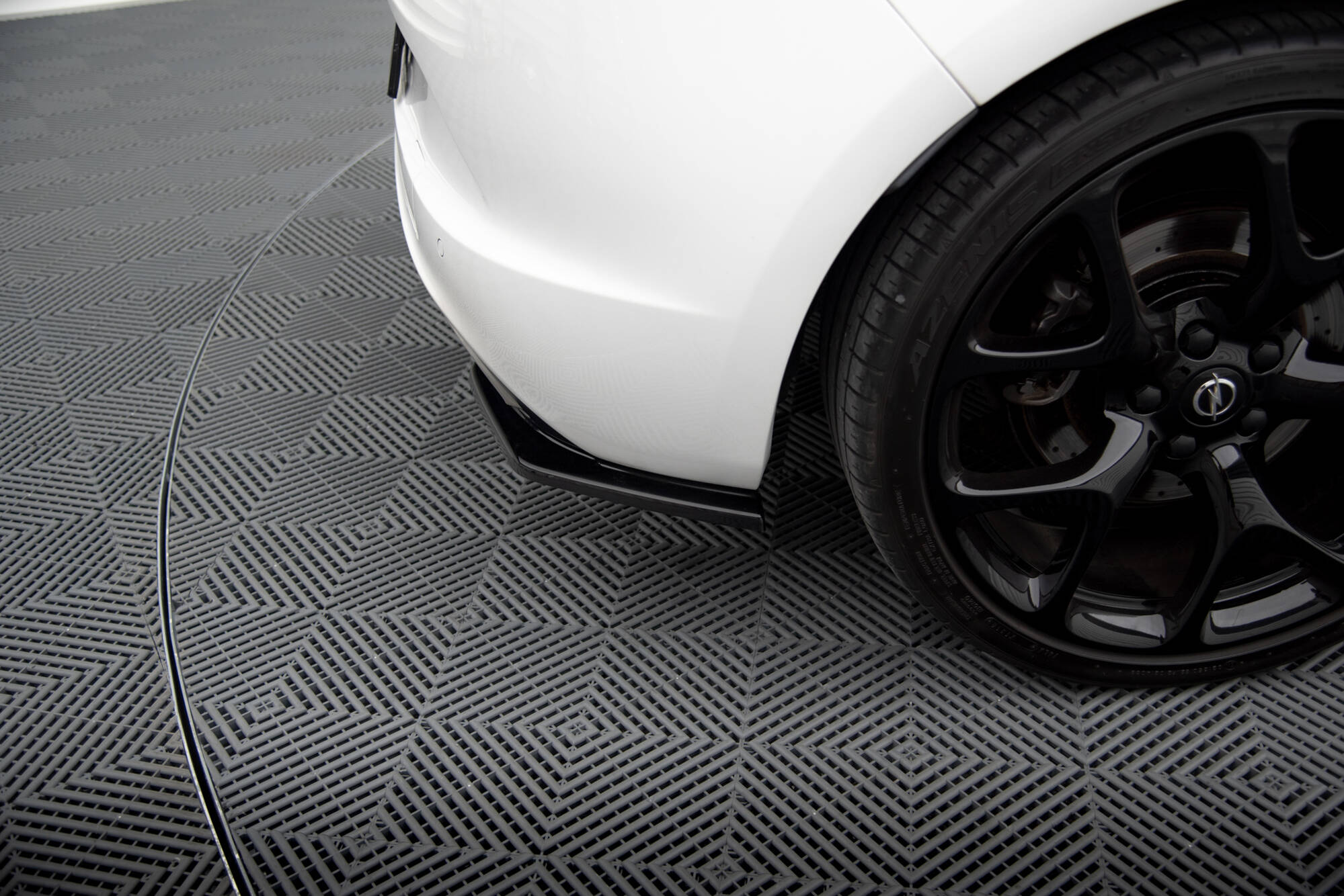 Rear Side Splitters Opel Astra J OPC / VXR - 4