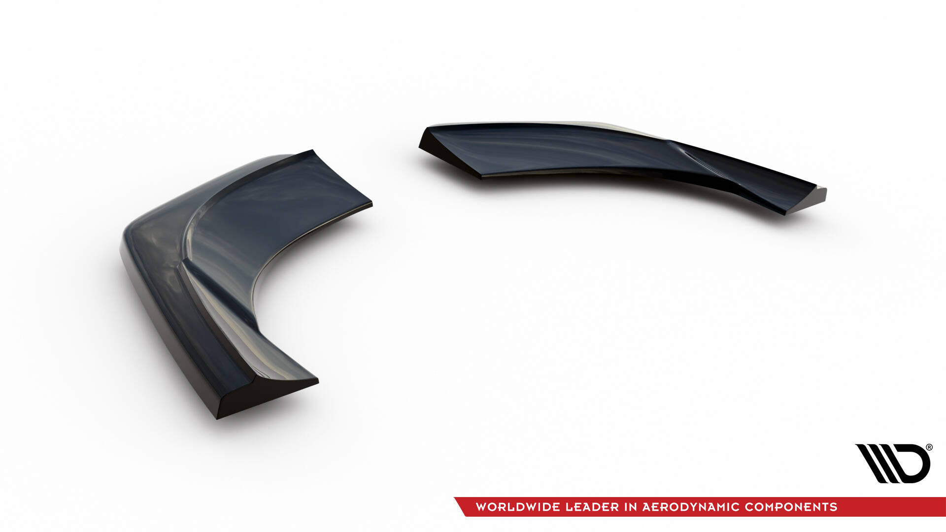 Rear Side Splitters Opel Astra J OPC / VXR - 6