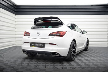 Rear Side Splitters Opel Astra J OPC / VXR