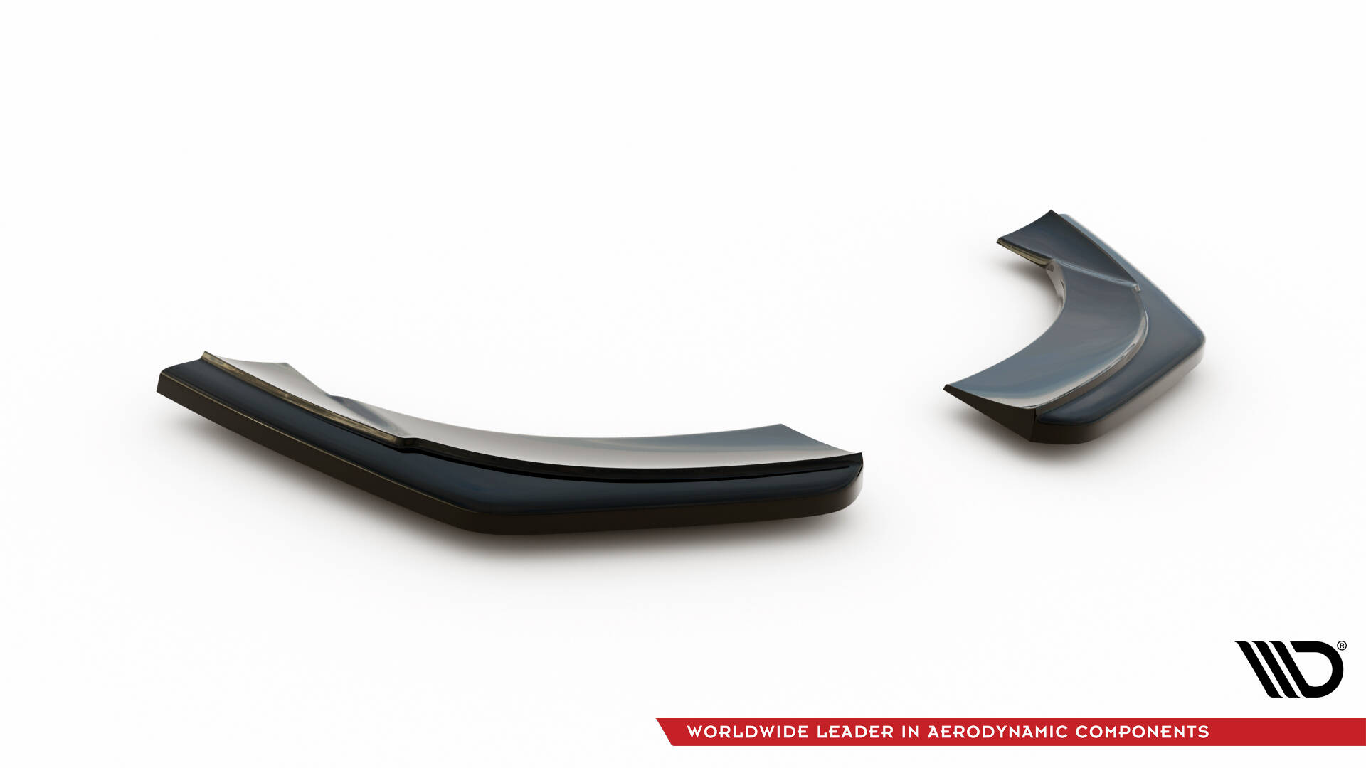 Rear Side Splitters Opel Astra J OPC / VXR - 5