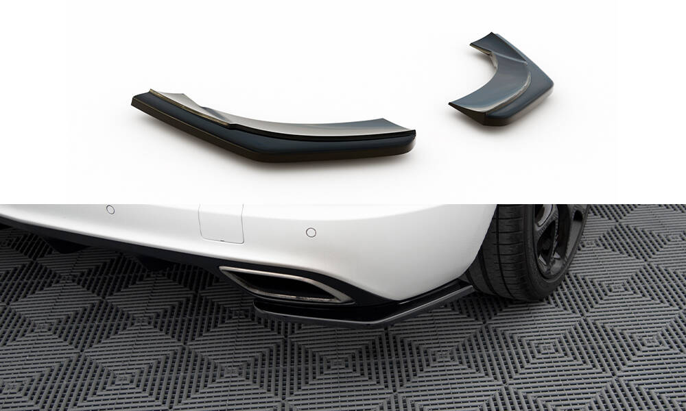 Rear Side Splitters Opel Astra J OPC / VXR