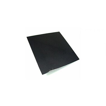 UNIVERSAL APR KOLFIBER PLATTA 30X30CM FÖR FORMULA GT3 SPEGLAR