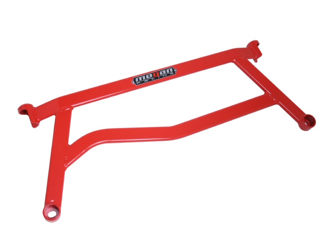 SUBARU IMPREZA WRX/STI 08-10 FRONT LOWER H-BRACE RED [MR]